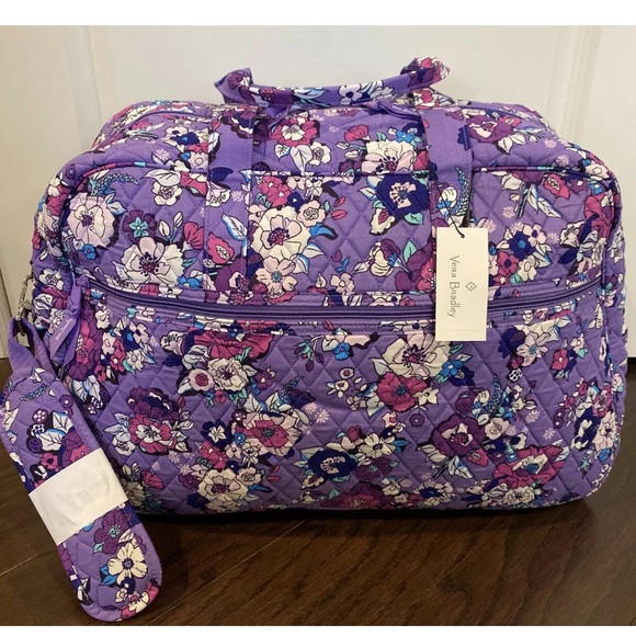 Vera Bradley Bags | Vera Bradley Enchanted Garden Grand Traveler | Poshmark